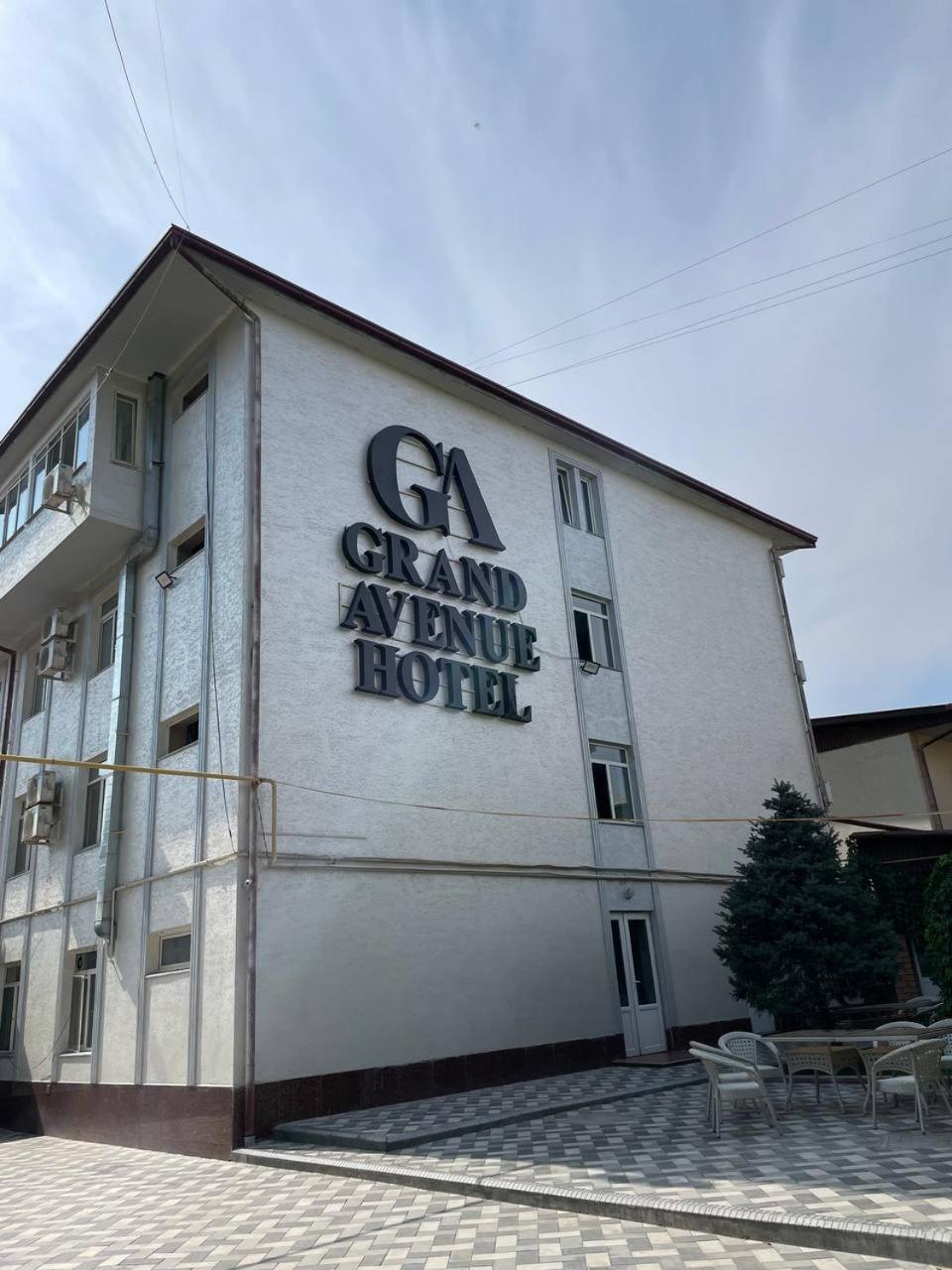 Grand Avenue Hotel ทาชเคนต์ ภายนอก รูปภาพ